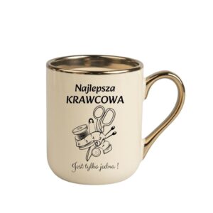 Kubek 330ml *ELEGANT* dla Krawcowej