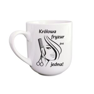 Kubek Kawowy 290ml dla Fryzjerki