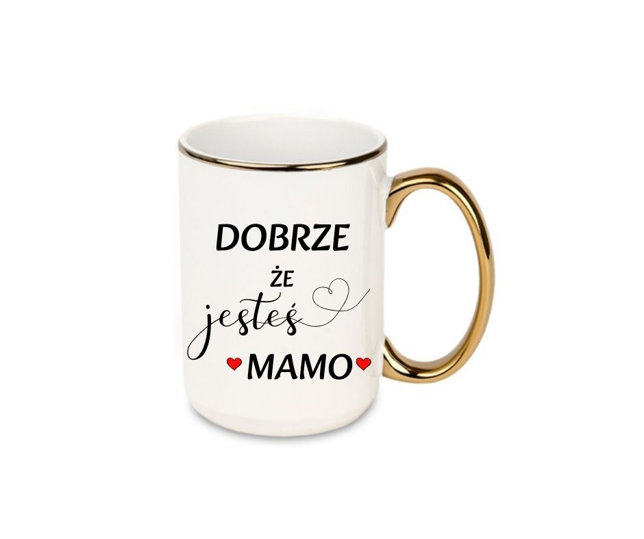 Kubek 440ml *ELEGANT* Kubek na Dzień Matki