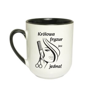 Kubek Kawowy 290ml dla Fryzjerki