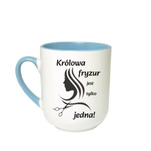 Kubek Kawowy 290ml dla Fryzjerki
