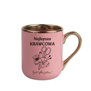 Kubek 330ml *ELEGANT* dla Krawcowej