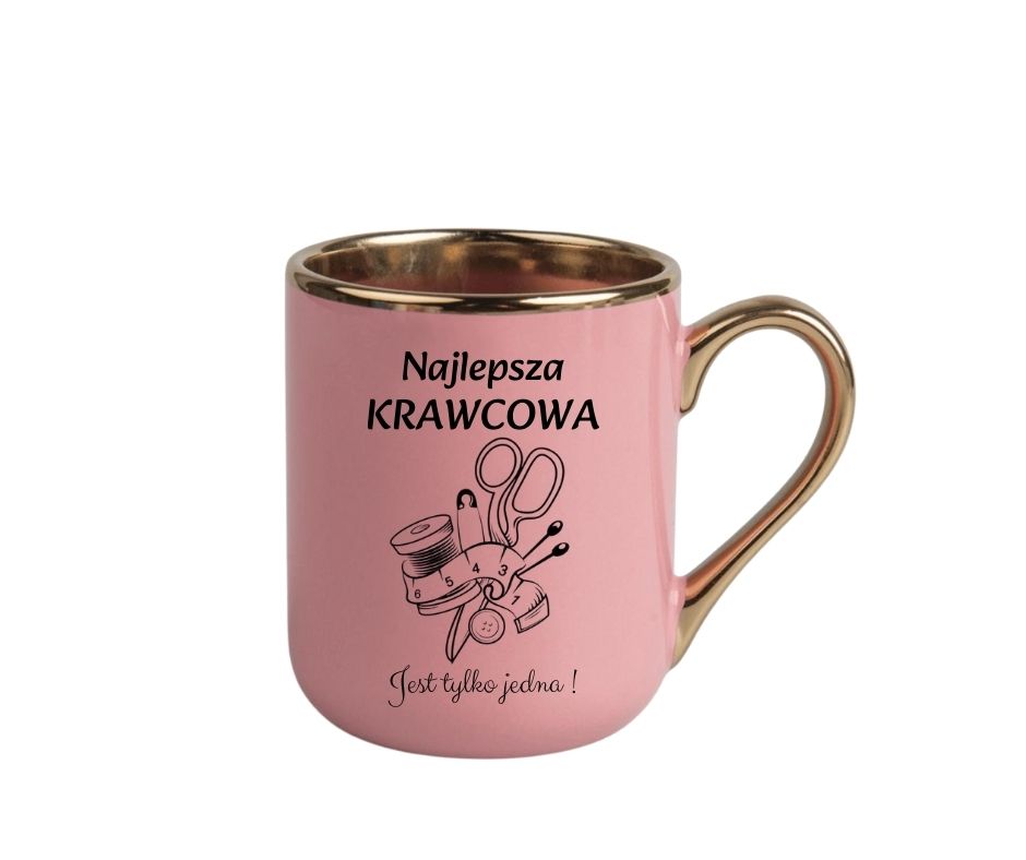 Kubek 330ml *ELEGANT* dla Krawcowej - obrazek 2