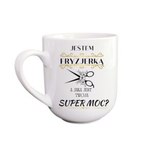 Kubek Kawowy 290ml dla Fryzjerki