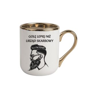 Kubek 330ml *ELEGANT* dla Barbera „Golę lepiej…”