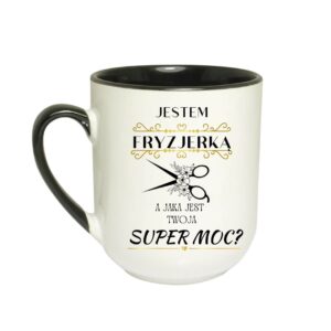Kubek Kawowy 290ml dla Fryzjerki