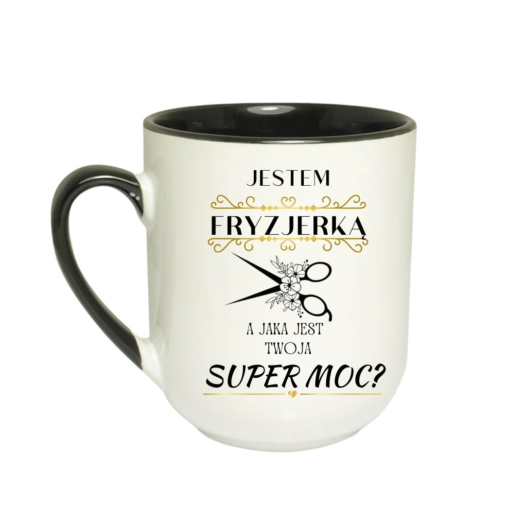 Kubek Kawowy 290ml dla Fryzjerki