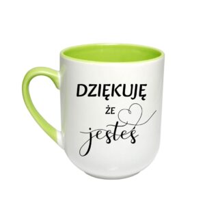 Kubek Kawowy 290ml „Dziękuję, że Jesteś”