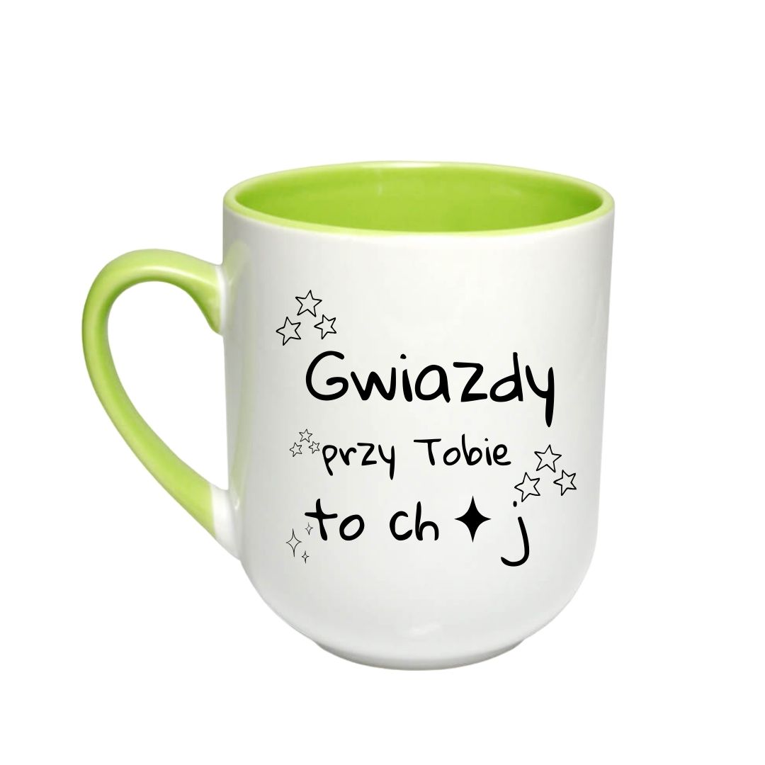 Kubek Kawowy 290ml "Gwiazdy przy Tobie..." - obrazek 5