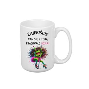 Kubek 440ml *ELEGANT* Kubek na Odejście z Pracy