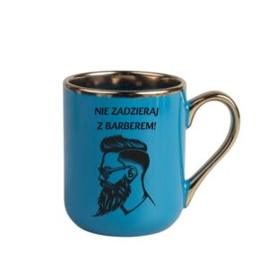 Kubek 330ml *ELEGANT* dla Barbera „Nie zadzieraj…”