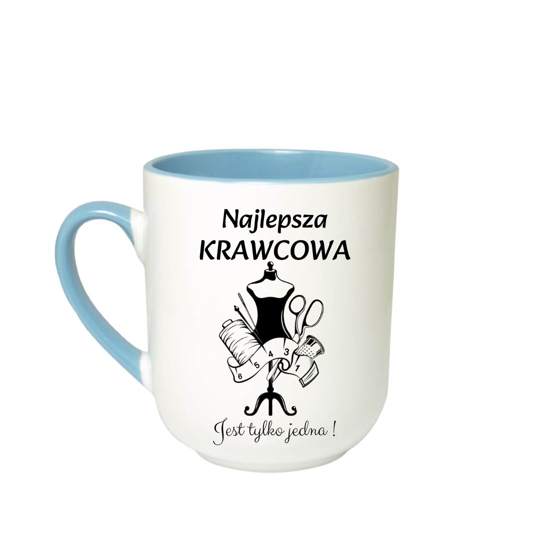 Kubek Kawowy 290ml dla Krawcowej - obrazek 3