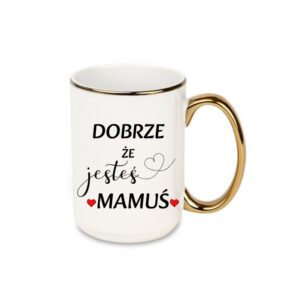 Kubek 440ml *ELEGANT* Kubek na Dzień Matki