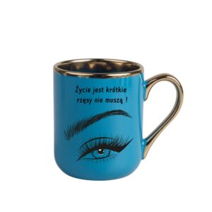 Kubek 330ml *ELEGANT* dla Stylistki Rzęs