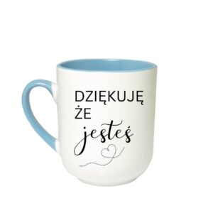Kubek Kawowy 290ml „Dziękuję, że Jesteś”