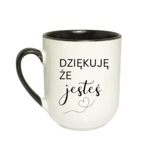 Kubek Kawowy 290ml „Dziękuję, że Jesteś”