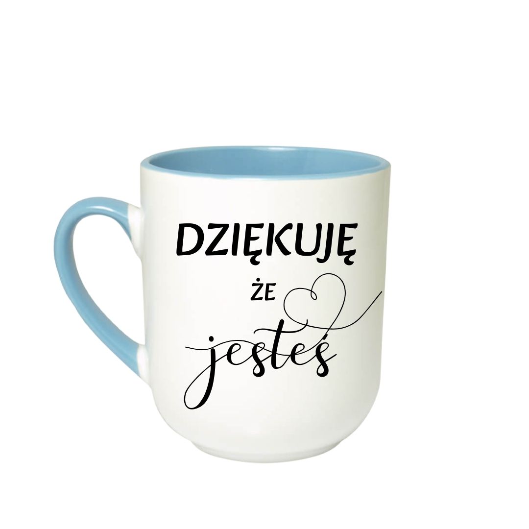 Kubek Kawowy 290ml "Dziękuję, że Jesteś" - obrazek 3