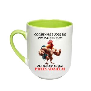 Kubek Kawowy 290ml z Zabawnym tekstem