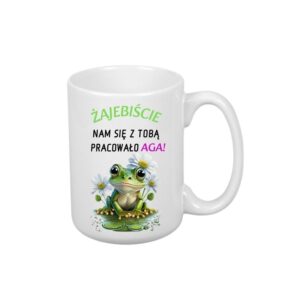 Kubek 440ml *ELEGANT* Kubek na Odejście z Pracy