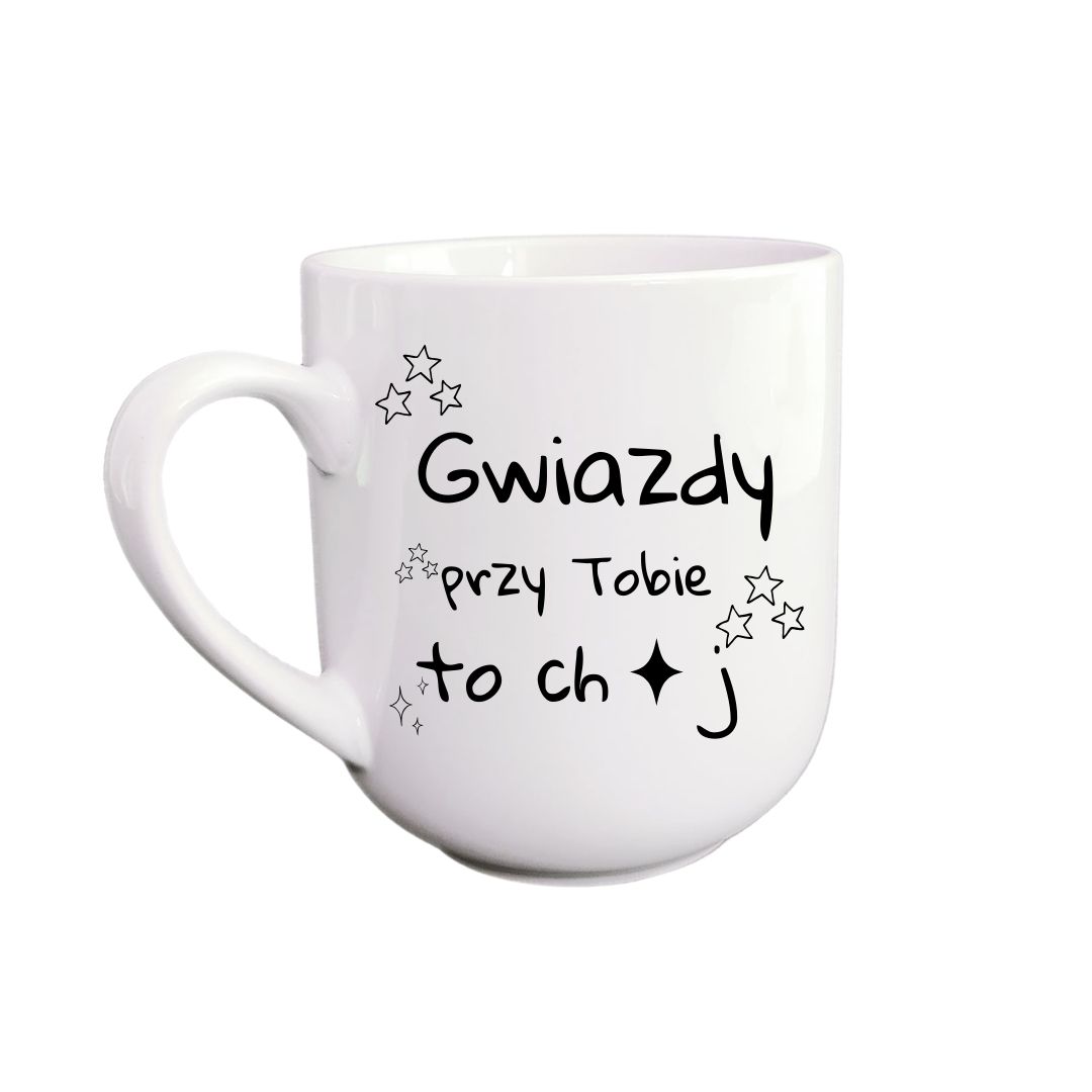 Kubek Kawowy 290ml "Gwiazdy przy Tobie..." - obrazek 2