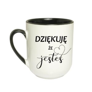 Kubek Kawowy 290ml "Dziękuję, że Jesteś"