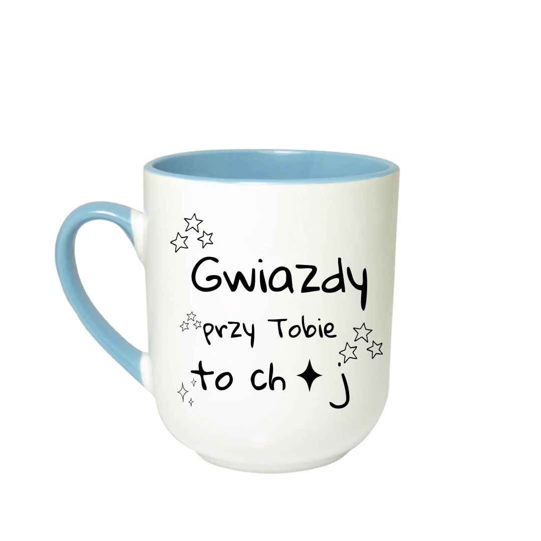 Kubek Kawowy 290ml "Gwiazdy przy Tobie..." - obrazek 4