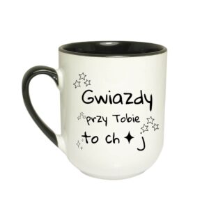 Kubek Kawowy 290ml „Gwiazdy przy Tobie…”