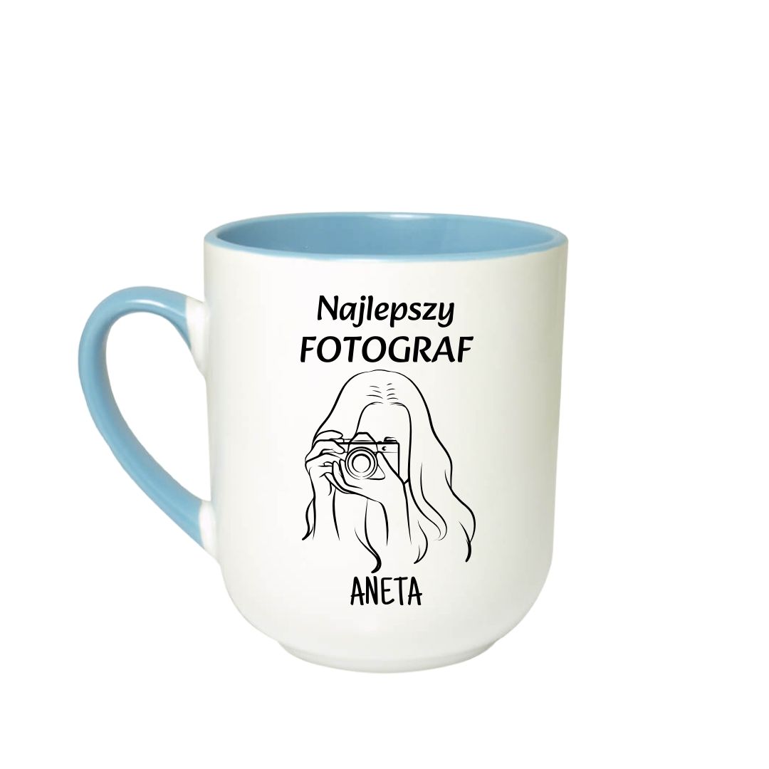 Kubek Kawowy 290ml dla Fotografa - obrazek 3