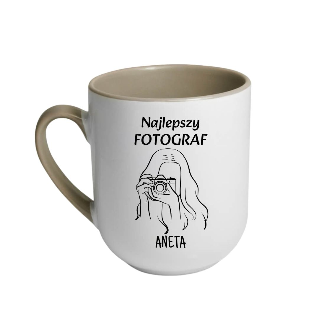 Kubek Kawowy 290ml dla Fotografa - obrazek 4