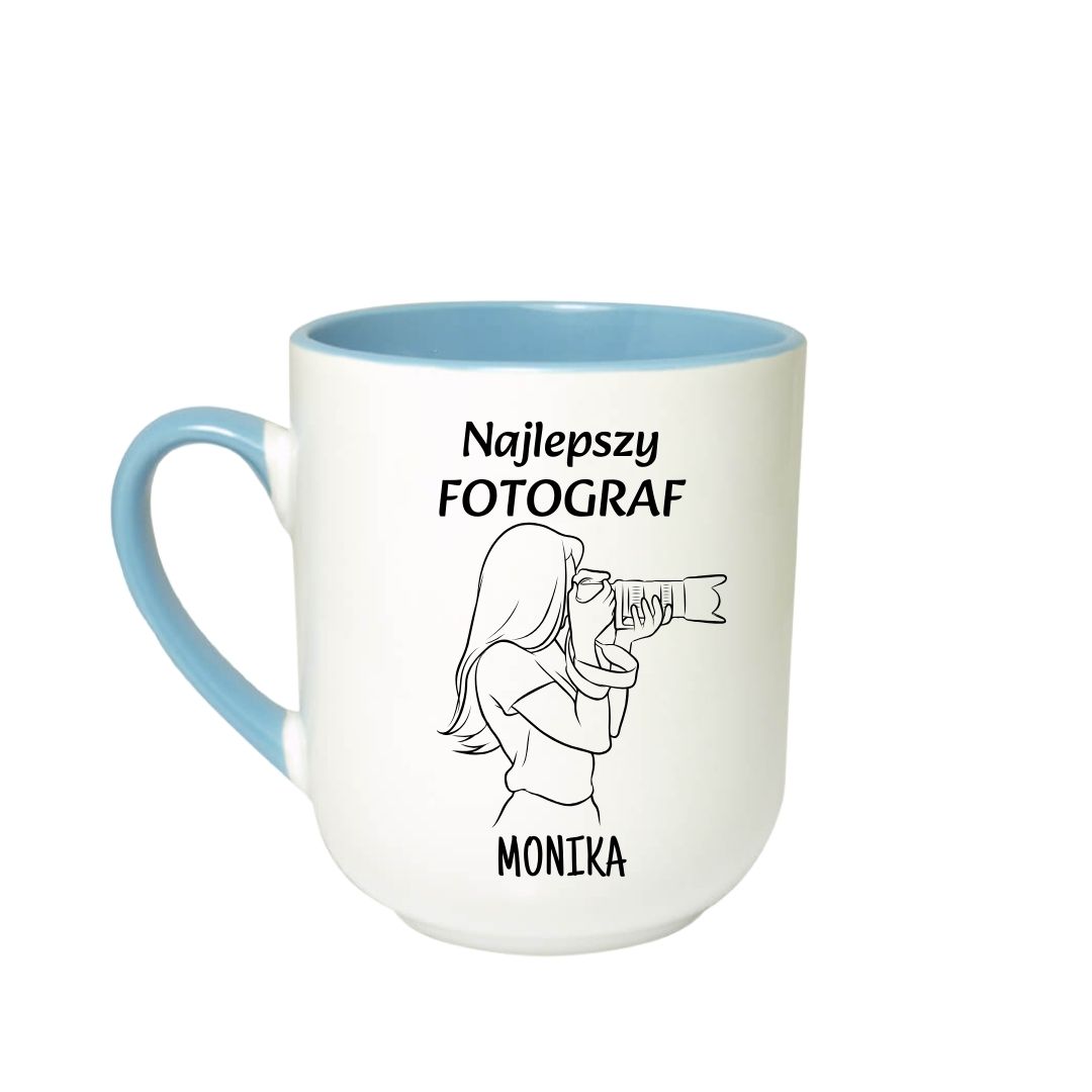 Kubek Kawowy 290ml dla Fotografa - obrazek 3