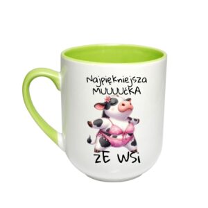 Kubek Kawowy 290ml z Zabawnym tekstem