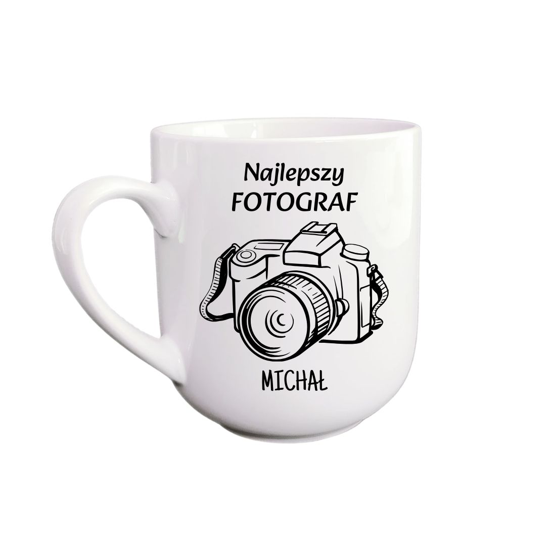 Kubek Kawowy 290ml dla Fotografa - obrazek 2