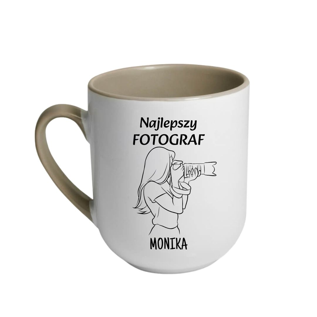 Kubek Kawowy 290ml dla Fotografa - obrazek 4