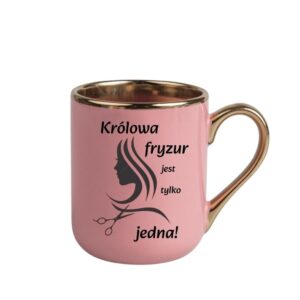 Kubek 330ml *ELEGANT* dla Fryzjerki