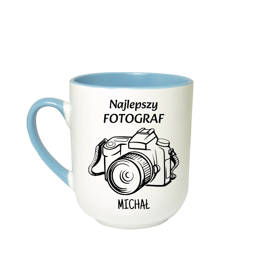 Kubek Kawowy 290ml dla Fotografa - obrazek 4