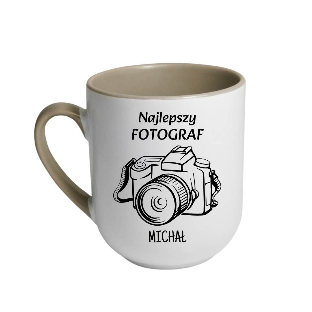 Kubek Kawowy 290ml dla Fotografa - obrazek 3