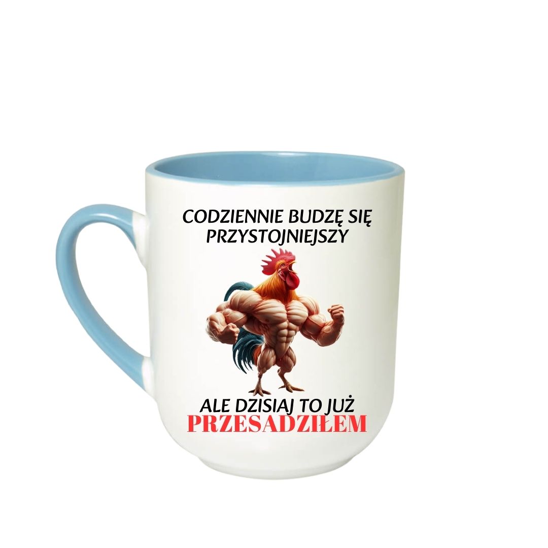 Kubek Kawowy 290ml z Zabawnym tekstem - obrazek 4