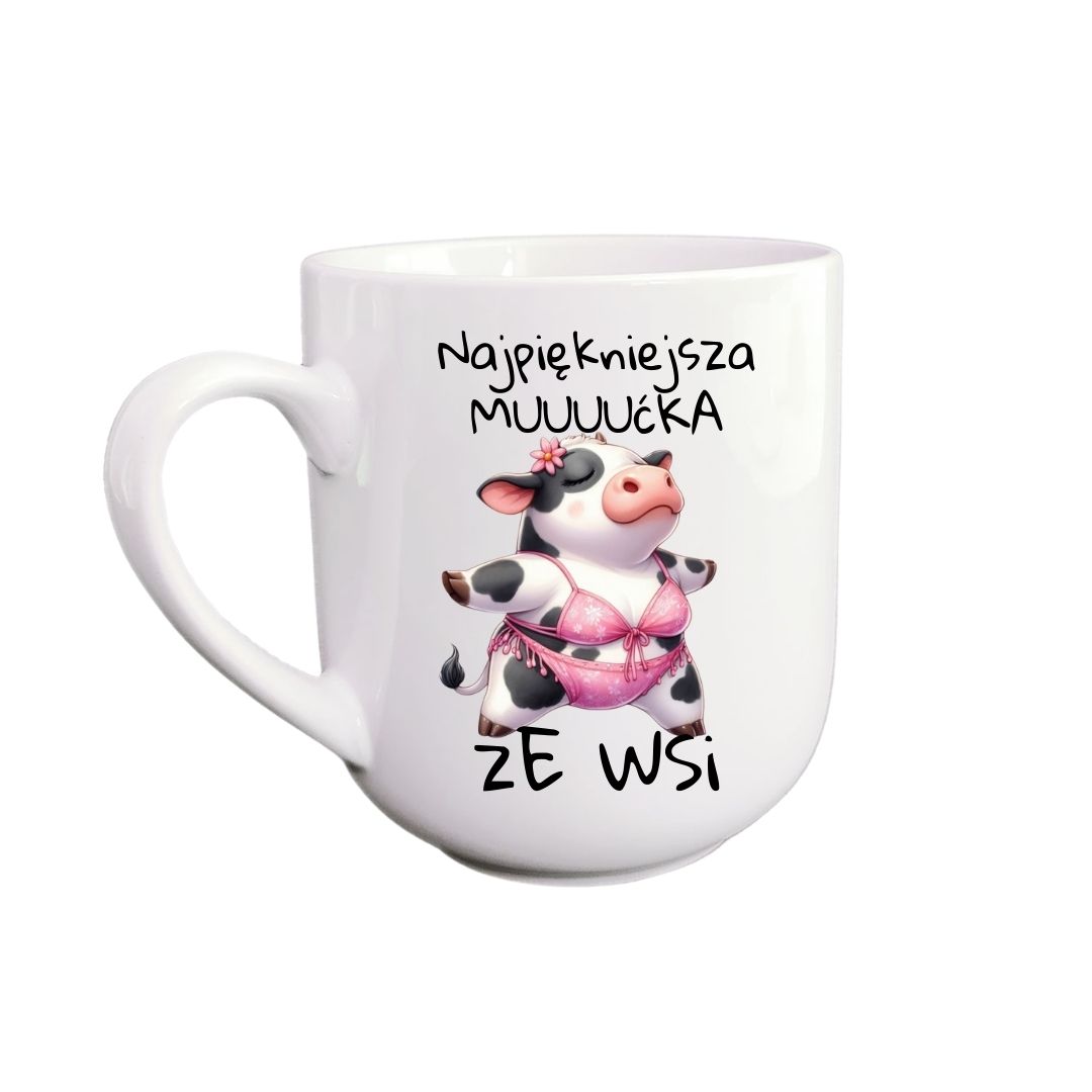 Kubek Kawowy 290ml z Zabawnym tekstem - obrazek 5