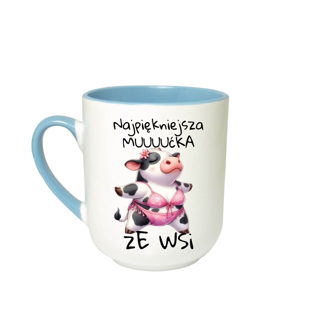 Kubek Kawowy 290ml z Zabawnym tekstem - obrazek 3