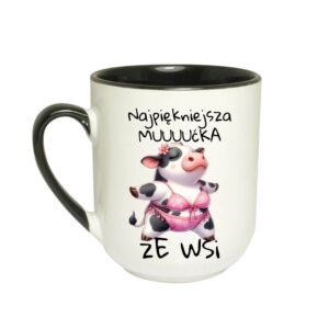 Kubek Kawowy 290ml z Zabawnym tekstem