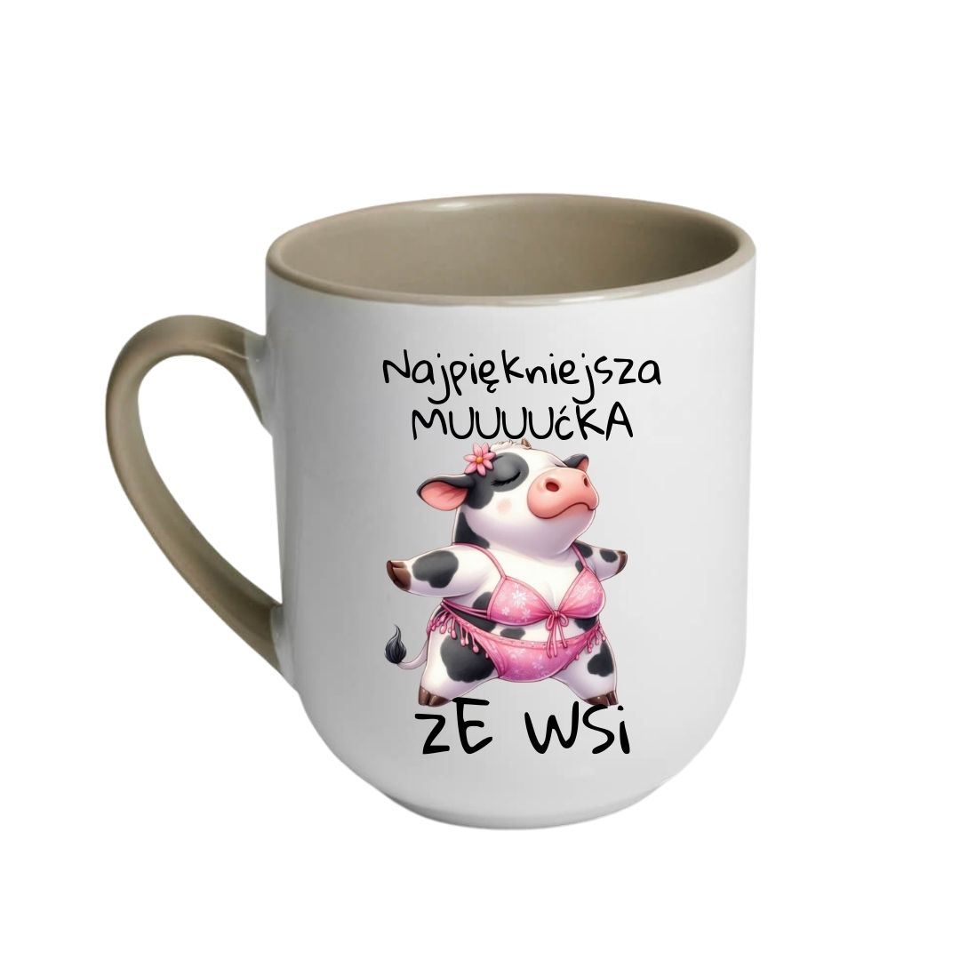 Kubek Kawowy 290ml z Zabawnym tekstem - obrazek 4