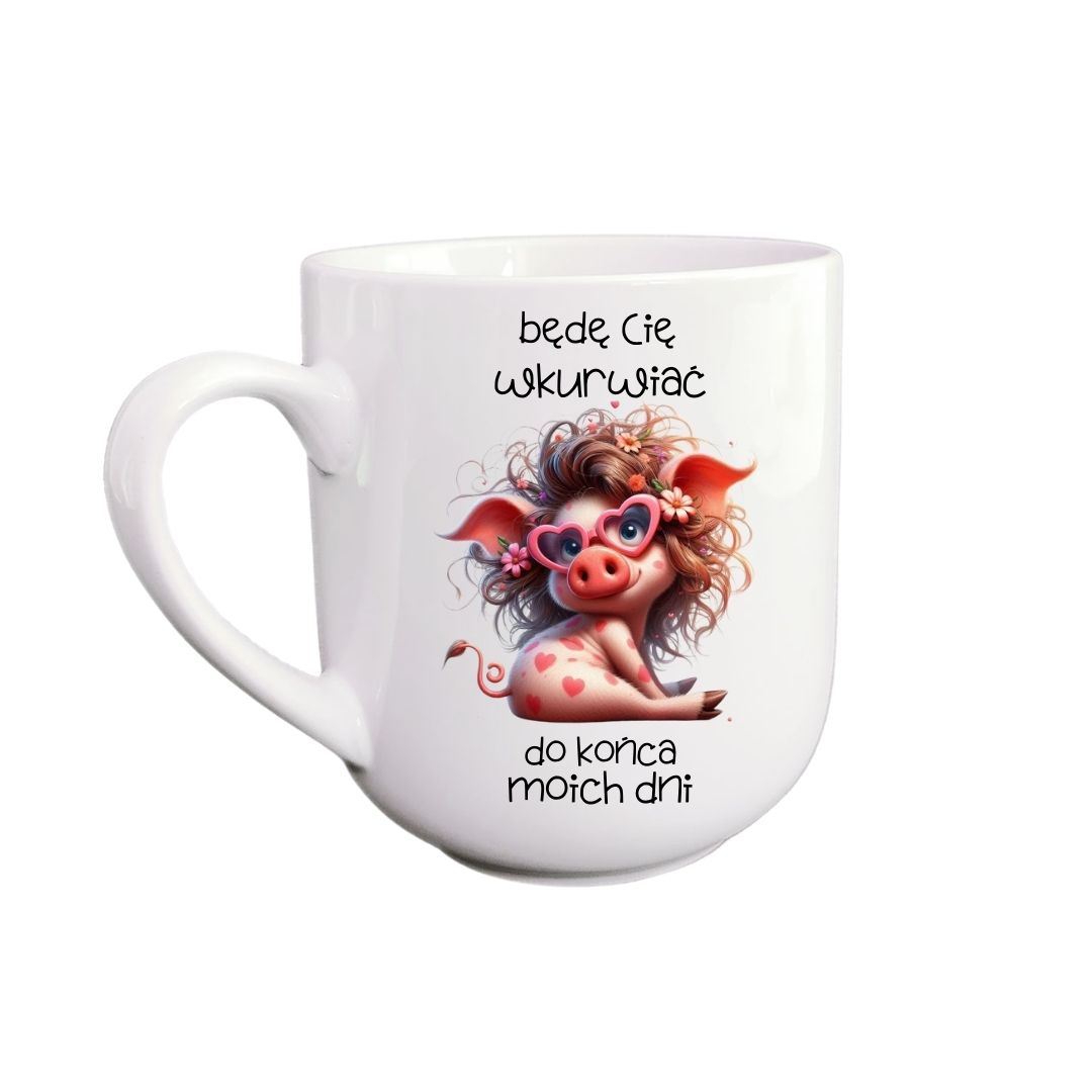 Kubek Kawowy 290ml z Zabawnym tekstem - obrazek 5
