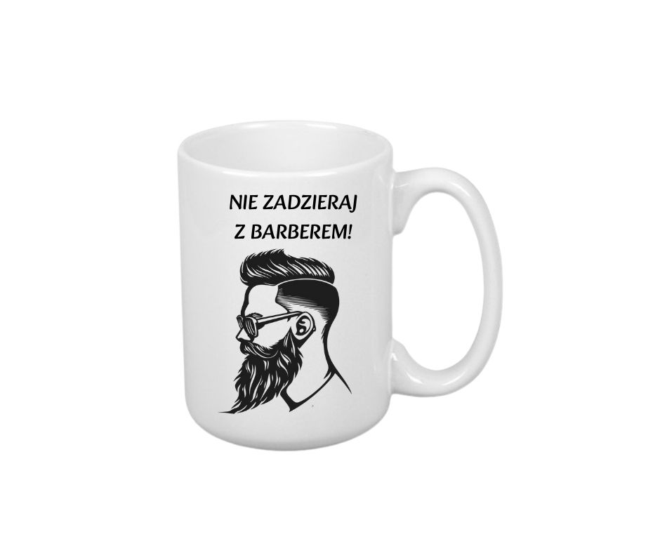 Kubek 440ml *ELEGANT* Kubek dla Barbera - obrazek 2