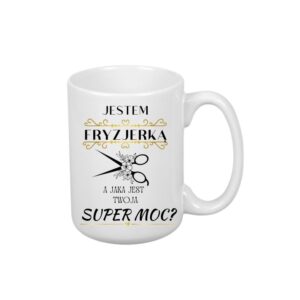 Kubek 440ml *ELEGANT* Kubek dla Fryzjerki