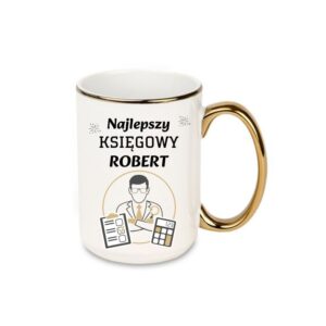 Kubek 440ml *ELEGANT* Kubek dla Księgowego