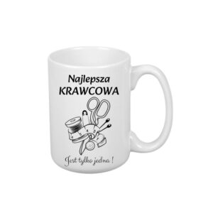 Kubek 440ml *ELEGANT* Kubek dla Krawcowej