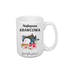 Kubek 440ml *ELEGANT* Kubek dla Krawcowej