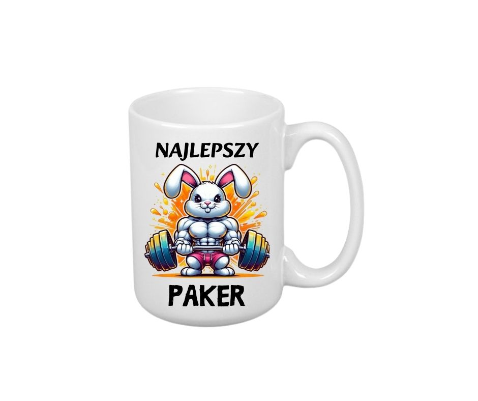 Kubek 440ml *ELEGANT* Kubek Najlepszy Paker - obrazek 2