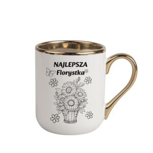 Kubek 330ml *ELEGANT* dla Florystki