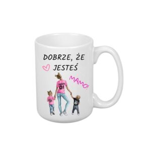 Kubek 440ml *ELEGANT* Kubek na Dzień Matki